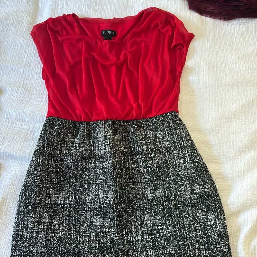 En focus studio size 12 very good condition